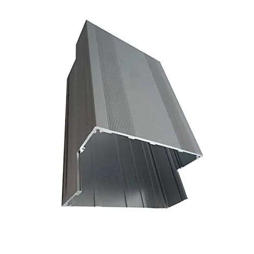 Aluminium-Instrumentenkasten, 85 x 145 x 250 mm, Aluminium-Projektbox, elektronisches Gehäuse für Leiterplatten, DIY