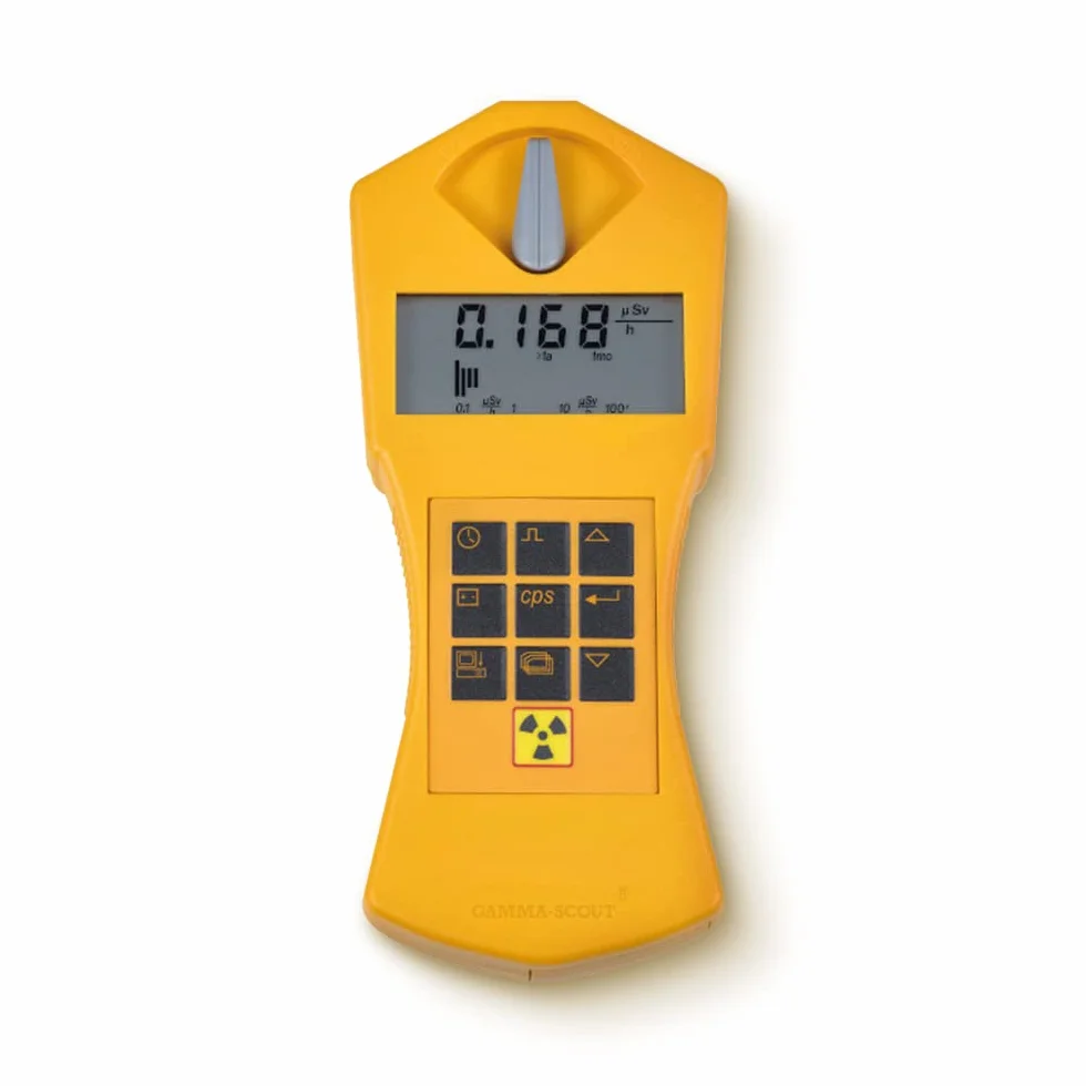 Standard | Geigerzähler für Radioaktivität - Profi Messgerät für Alpha-, Beta- & Gamma-Strahlen - Verwendung als Personen-Dosimeter - inkl. USB-Schnittstelle & Auswertungssoftware