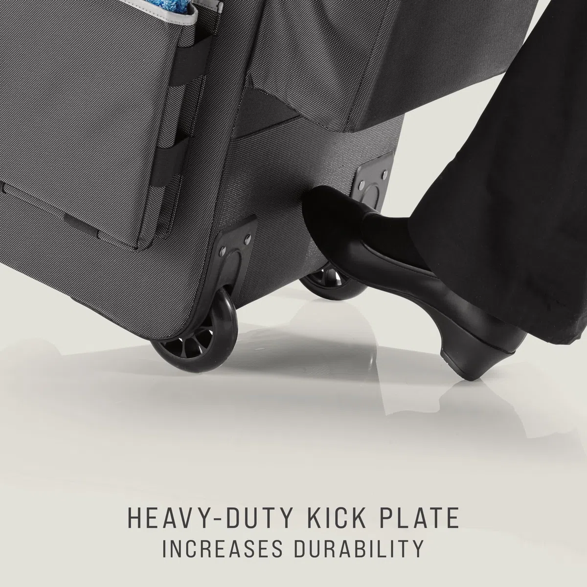 Rubbermaid Commercial Products Executive Quick Cart | Servicewagen zur Reinigung mit Rollen | Dunkelgrau, M