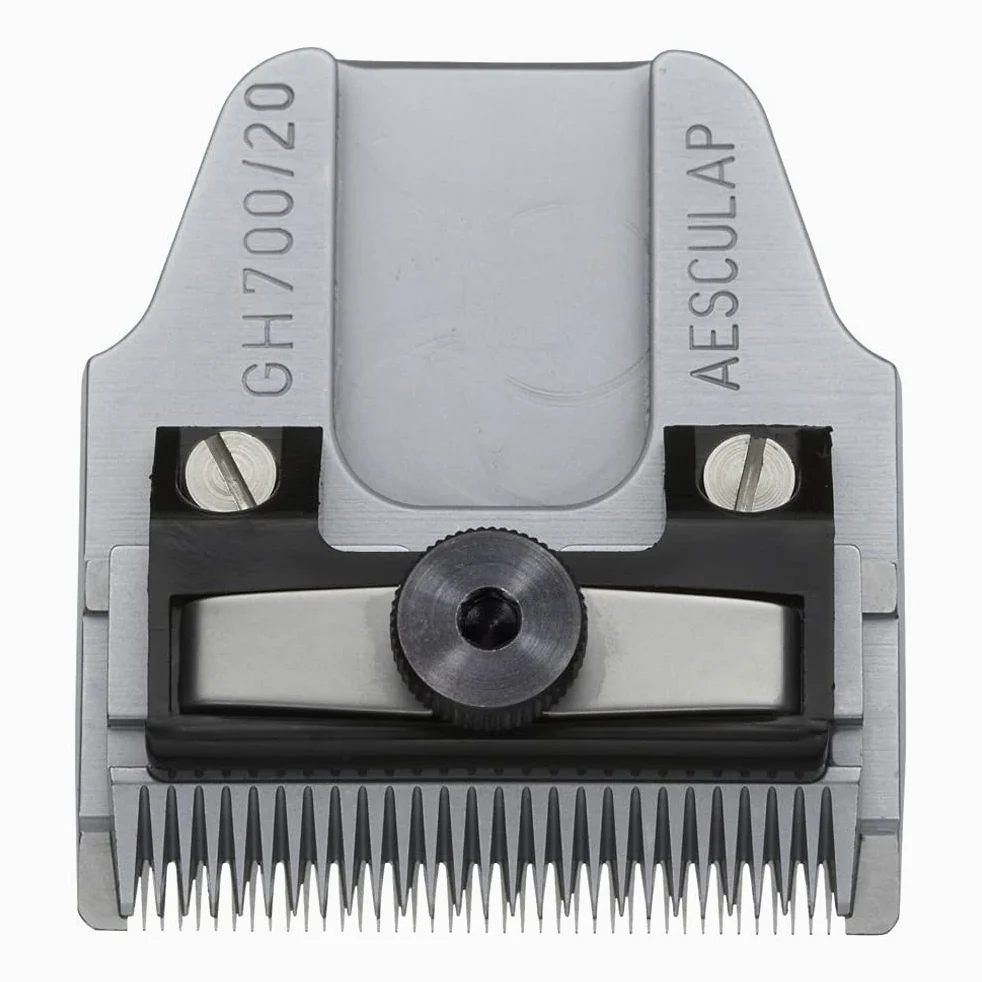 Kerbl GH700 Aesculap Favorita System Scherköpfe, 0.05mm x 40mm, 100 Stück