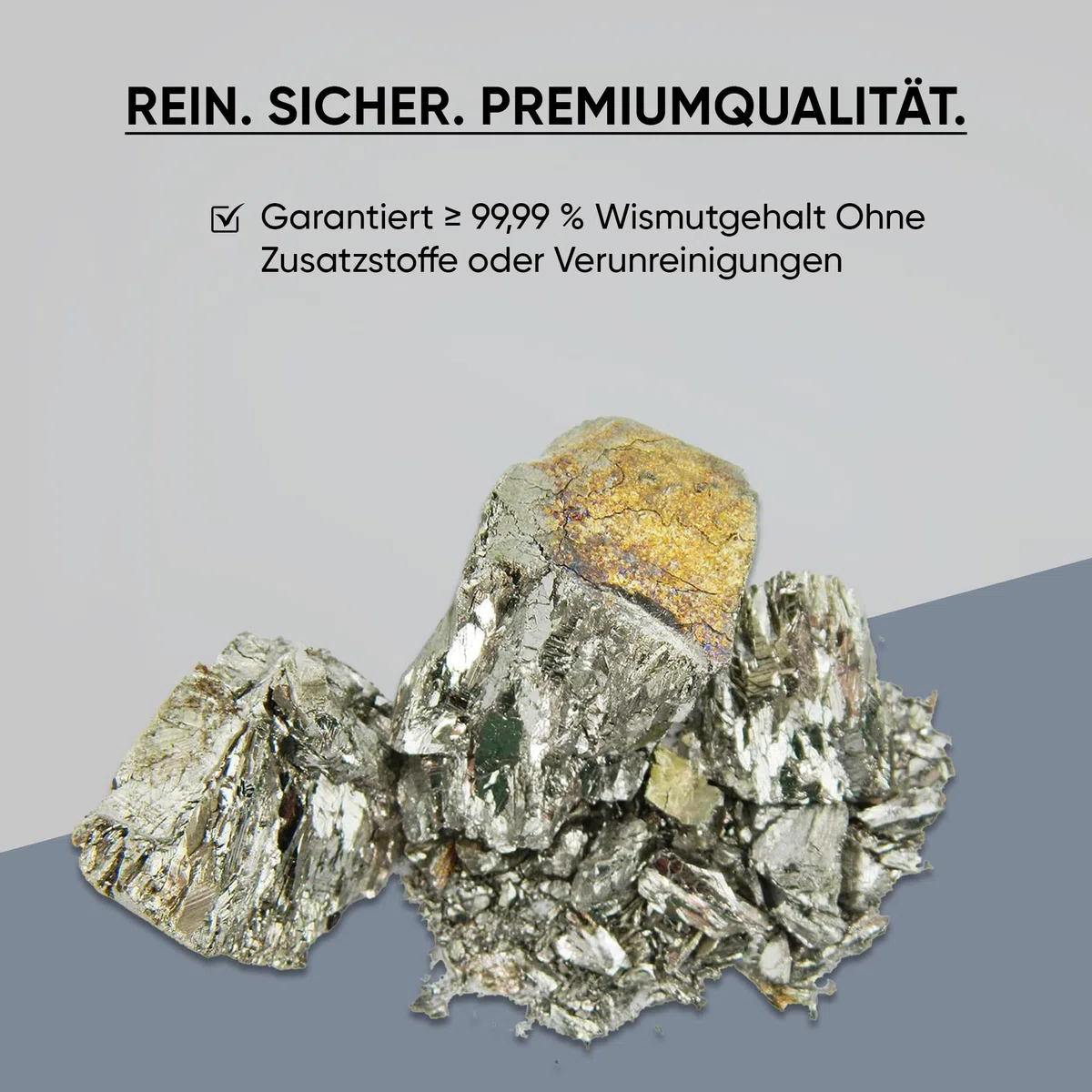 Prince August Reine Bismutkristalle, 500 g